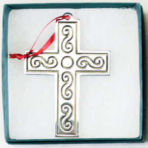 Southwest Ornament - Scroll Cross